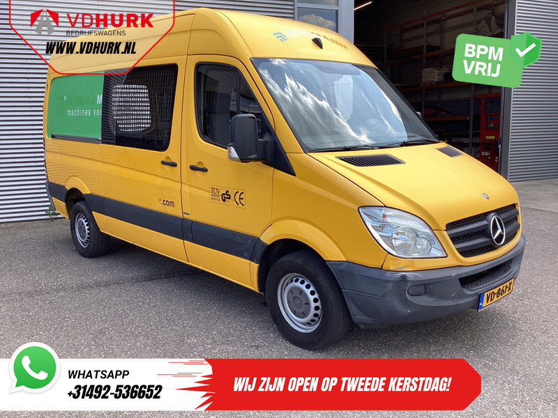 Mercedes-Benz Sprinter 316 2.2 CDI Aut. L2H2 EXPORT ONLY 3.5t Trekgewicht/ Airco/ Cruise/ Trekhaak - Furgon: slika 1 Mercedes-Benz Sprinter 316 2.2 CDI Aut. L2H2 EXPORT ONLY 3.5t Trekgewicht/ Airco/ Cruise/ Trekhaak - Furgon: slika 1