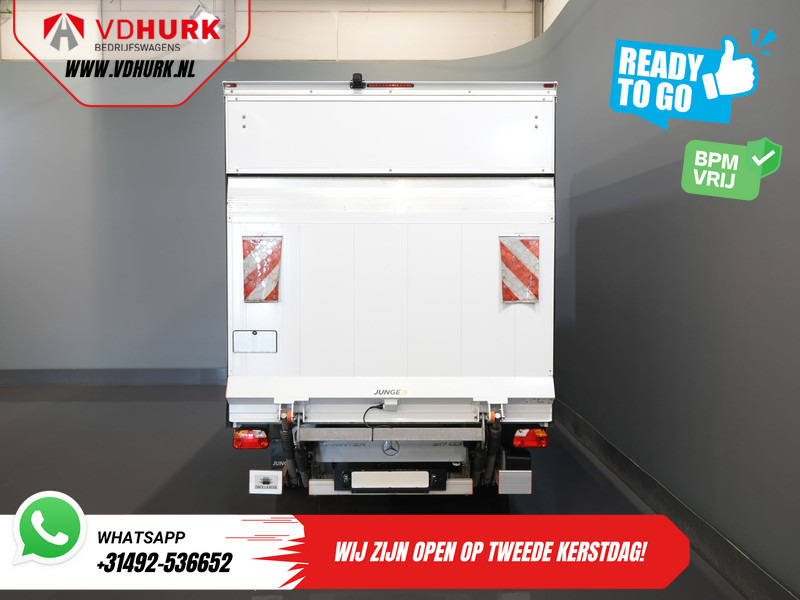 Mercedes-Benz Sprinter 317 1.9 CDI BPM VRIJ! 445x211x225/ Dhollandia Laadklep/ CarPlay/ Stoelverw./ Navi/ Airco/ Camera/ Cruise - Dostavno vozilo sa zatvorenim sandukom: slika 5 Mercedes-Benz Sprinter 317 1.9 CDI BPM VRIJ! 445x211x225/ Dhollandia Laadklep/ CarPlay/ Stoelverw./ Navi/ Airco/ Camera/ Cruise - Dostavno vozilo sa zatvorenim sandukom: slika 5