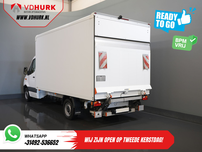 Mercedes-Benz Sprinter 317 1.9 CDI BPM VRIJ! 445x211x225/ Dhollandia Laadklep/ CarPlay/ Stoelverw./ Navi/ Airco/ Camera/ Cruise - Dostavno vozilo sa zatvorenim sandukom: slika 2 Mercedes-Benz Sprinter 317 1.9 CDI BPM VRIJ! 445x211x225/ Dhollandia Laadklep/ CarPlay/ Stoelverw./ Navi/ Airco/ Camera/ Cruise - Dostavno vozilo sa zatvorenim sandukom: slika 2