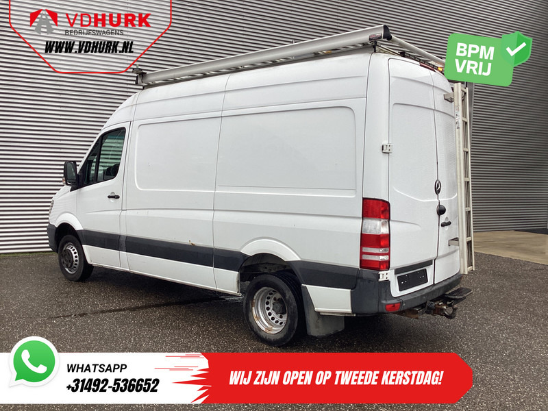 Mercedes-Benz Sprinter 516 2.2 CDI L2H2 EXPORT E6/ Dubbel Lucht/ 3.5t Trekverm./ Imperiaal + Ladder/ Airco/ PDC - Furgon: slika 2 Mercedes-Benz Sprinter 516 2.2 CDI L2H2 EXPORT E6/ Dubbel Lucht/ 3.5t Trekverm./ Imperiaal + Ladder/ Airco/ PDC - Furgon: slika 2