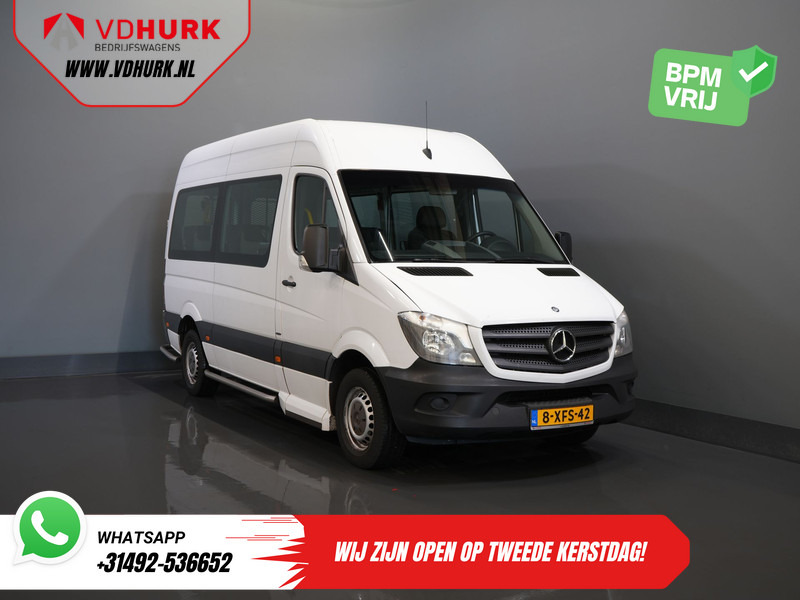 Mercedes-Benz Sprinter Mercedes-Benz 313 2.2 CDI Aut. E6 L2H2 €10.890 Incl. BTW BPM VRIJ! EXPORT ONLY Combi/ 9 Persoons/ Kombi/ 9P/ Airco/ Rolstoellift - Minibus, Putnički kombi: slika 1 Mercedes-Benz Sprinter Mercedes-Benz 313 2.2 CDI Aut. E6 L2H2 €10.890 Incl. BTW BPM VRIJ! EXPORT ONLY Combi/ 9 Persoons/ Kombi/ 9P/ Airco/ Rolstoellift - Minibus, Putnički kombi: slika 1