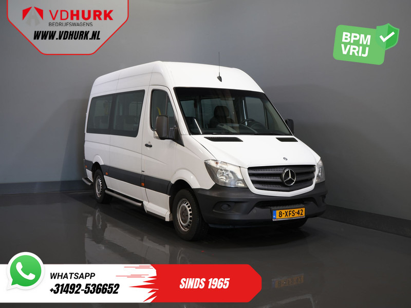 Mercedes-Benz Sprinter Mercedes-Benz 313 2.2 CDI Aut. E6 L2H2 €10.890 Incl. BTW BPM VRIJ! EXPORT ONLY Combi/ 9 Persoons/ Kombi/ 9P/ Airco/ Rolstoellift - Minibus, Putnički kombi: slika 1 Mercedes-Benz Sprinter Mercedes-Benz 313 2.2 CDI Aut. E6 L2H2 €10.890 Incl. BTW BPM VRIJ! EXPORT ONLY Combi/ 9 Persoons/ Kombi/ 9P/ Airco/ Rolstoellift - Minibus, Putnički kombi: slika 1