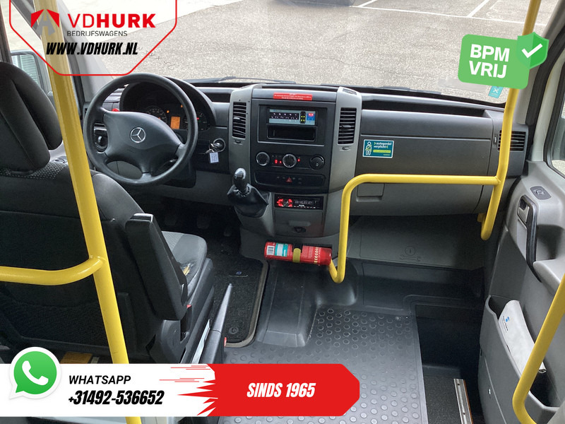 Mercedes-Benz Sprinter Mercedes-Benz Sprinter 313 2.2 CDI L2H2 €10.164 Incl. BTW BPM VRIJ! EXPORT ONLY Combi/ 9 Persoons/ Kombi/ 9P/ Airco/ Rolstoellif - Minibus, Putnički kombi: slika 3 Mercedes-Benz Sprinter Mercedes-Benz Sprinter 313 2.2 CDI L2H2 €10.164 Incl. BTW BPM VRIJ! EXPORT ONLY Combi/ 9 Persoons/ Kombi/ 9P/ Airco/ Rolstoellif - Minibus, Putnički kombi: slika 3