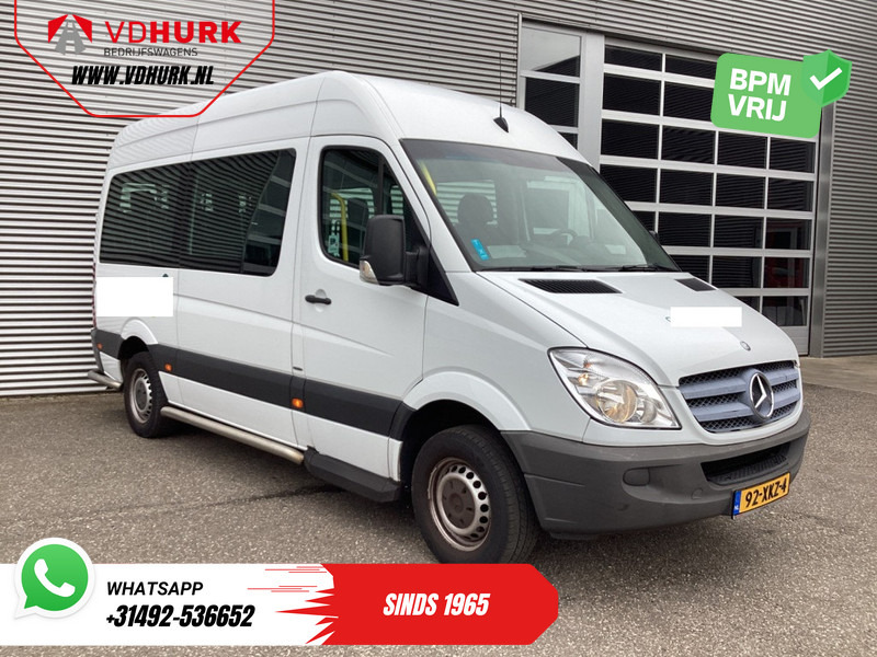 Mercedes-Benz Sprinter Mercedes-Benz Sprinter 313 2.2 CDI L2H2 €10.164 Incl. BTW BPM VRIJ! EXPORT ONLY Combi/ 9 Persoons/ Kombi/ 9P/ Airco/ Rolstoellif - Minibus, Putnički kombi: slika 1 Mercedes-Benz Sprinter Mercedes-Benz Sprinter 313 2.2 CDI L2H2 €10.164 Incl. BTW BPM VRIJ! EXPORT ONLY Combi/ 9 Persoons/ Kombi/ 9P/ Airco/ Rolstoellif - Minibus, Putnički kombi: slika 1