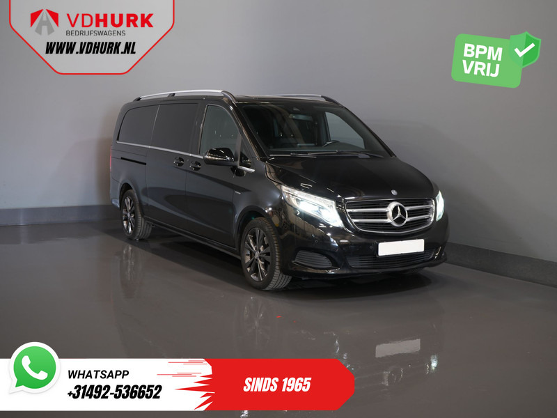 Mercedes-Benz V-Klasse 250d XL L3 Avantgarde DC Dubbel Cabine BPM VRIJ! LED/ Leder/ Climate/ 2xSchuifdeur/ Standkachel/ Stoelverw/ Navi/ Elek.Klep/ Cam - Mali kombi, Dostavno vozilo sa duplom kabinom: slika 1 Mercedes-Benz V-Klasse 250d XL L3 Avantgarde DC Dubbel Cabine BPM VRIJ! LED/ Leder/ Climate/ 2xSchuifdeur/ Standkachel/ Stoelverw/ Navi/ Elek.Klep/ Cam - Mali kombi, Dostavno vozilo sa duplom kabinom: slika 1