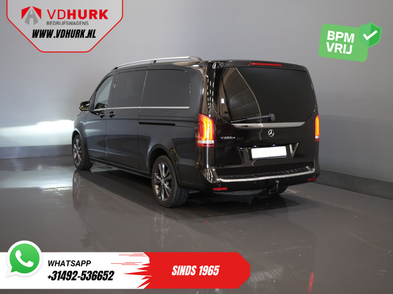 Mercedes-Benz V-Klasse 250d XL L3 Avantgarde DC Dubbel Cabine BPM VRIJ! LED/ Leder/ Climate/ 2xSchuifdeur/ Standkachel/ Stoelverw/ Navi/ Elek.Klep/ Cam - Mali kombi, Dostavno vozilo sa duplom kabinom: slika 2 Mercedes-Benz V-Klasse 250d XL L3 Avantgarde DC Dubbel Cabine BPM VRIJ! LED/ Leder/ Climate/ 2xSchuifdeur/ Standkachel/ Stoelverw/ Navi/ Elek.Klep/ Cam - Mali kombi, Dostavno vozilo sa duplom kabinom: slika 2