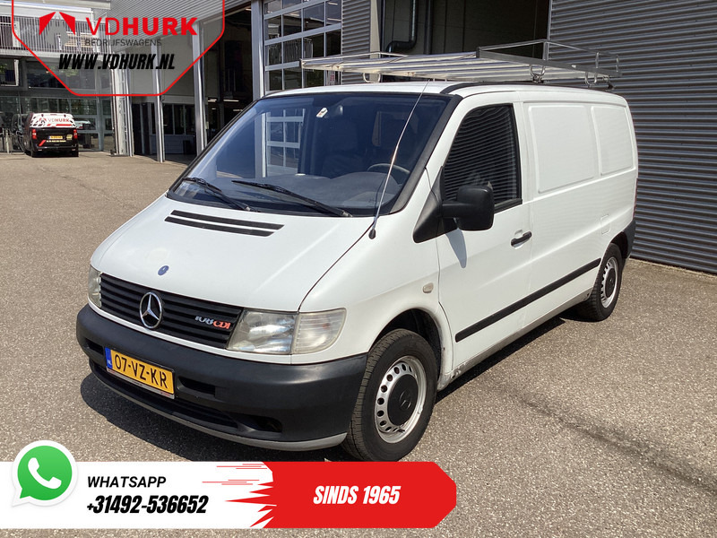 Mali kombi Mercedes-Benz Vito 108 CDI EXPORT ONLY ENGINE DEFECT NL Auto/ Trekhaak/ Imperiaal/ Fietsendrager: slika 8 Mali kombi Mercedes-Benz Vito 108 CDI EXPORT ONLY ENGINE DEFECT NL Auto/ Trekhaak/ Imperiaal/ Fietsendrager: slika 8