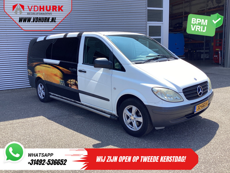 Mercedes-Benz Vito 109 CDI L3 EXPORT ONLY (€7.744,- Incl. BTW/BPM Vrij!) 9 Persoons/ Kombi/ Combi/ 9P/ Sidebars/ Camera/ Trekhaak/ Airco - Minibus, Putnički kombi: slika 1 Mercedes-Benz Vito 109 CDI L3 EXPORT ONLY (€7.744,- Incl. BTW/BPM Vrij!) 9 Persoons/ Kombi/ Combi/ 9P/ Sidebars/ Camera/ Trekhaak/ Airco - Minibus, Putnički kombi: slika 1