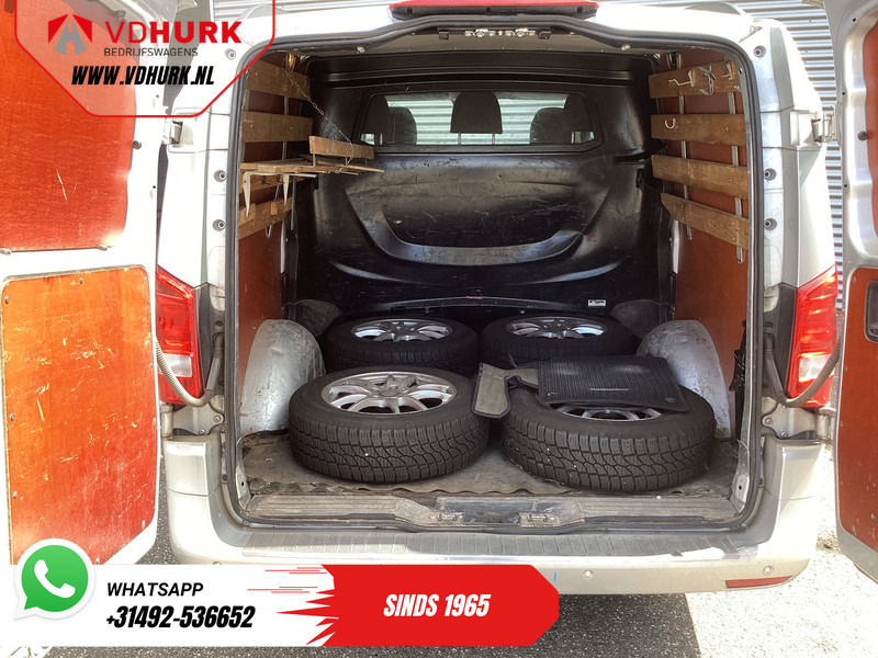 Mercedes-Benz Vito 110 CDI L2 Dubbel Cabine DC EXPORT ONLY NL Auto/ Climate/ Navi/ Cruise/ PDC/ Trekhaak - Mali kombi, Dostavno vozilo sa duplom kabinom: slika 5 Mercedes-Benz Vito 110 CDI L2 Dubbel Cabine DC EXPORT ONLY NL Auto/ Climate/ Navi/ Cruise/ PDC/ Trekhaak - Mali kombi, Dostavno vozilo sa duplom kabinom: slika 5