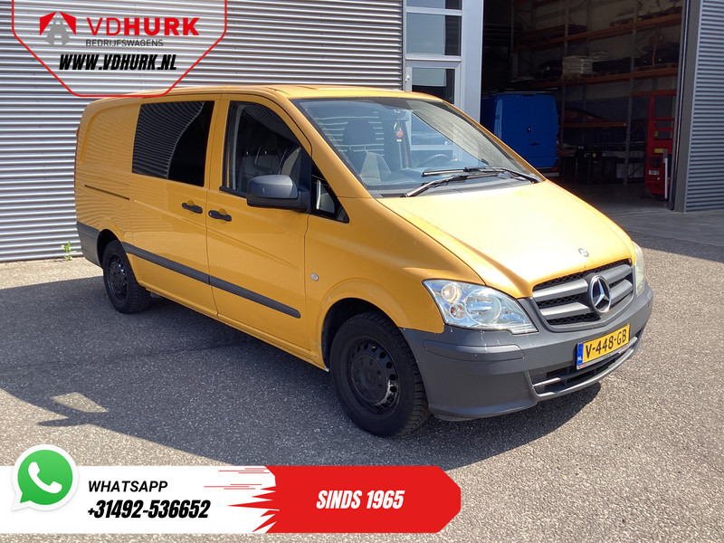 Mercedes-Benz Vito 113 CDI L2 DC Dubbel Cabine EXPORT ONLY Airco/ Cruise/ Trekhaak - Mali kombi, Dostavno vozilo sa duplom kabinom: slika 1 Mercedes-Benz Vito 113 CDI L2 DC Dubbel Cabine EXPORT ONLY Airco/ Cruise/ Trekhaak - Mali kombi, Dostavno vozilo sa duplom kabinom: slika 1