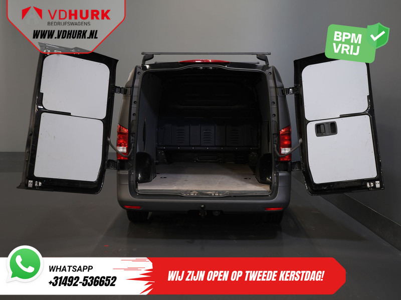 Mercedes-Benz Vito 114 CDI Aut. L2 BPM VRIJ! Adapt. Cruise/ Carplay/ Camera/ Trekhaak/ Betimmering - Furgon: slika 5 Mercedes-Benz Vito 114 CDI Aut. L2 BPM VRIJ! Adapt. Cruise/ Carplay/ Camera/ Trekhaak/ Betimmering - Furgon: slika 5