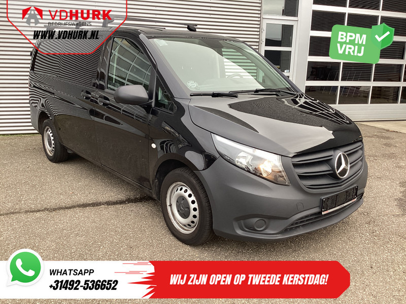 Mercedes-Benz Vito 114 CDI Aut. L2 BPM VRIJ! Adapt. Cruise/ Carplay/ Camera/ Trekhaak/ Betimmering - Furgon: slika 1 Mercedes-Benz Vito 114 CDI Aut. L2 BPM VRIJ! Adapt. Cruise/ Carplay/ Camera/ Trekhaak/ Betimmering - Furgon: slika 1