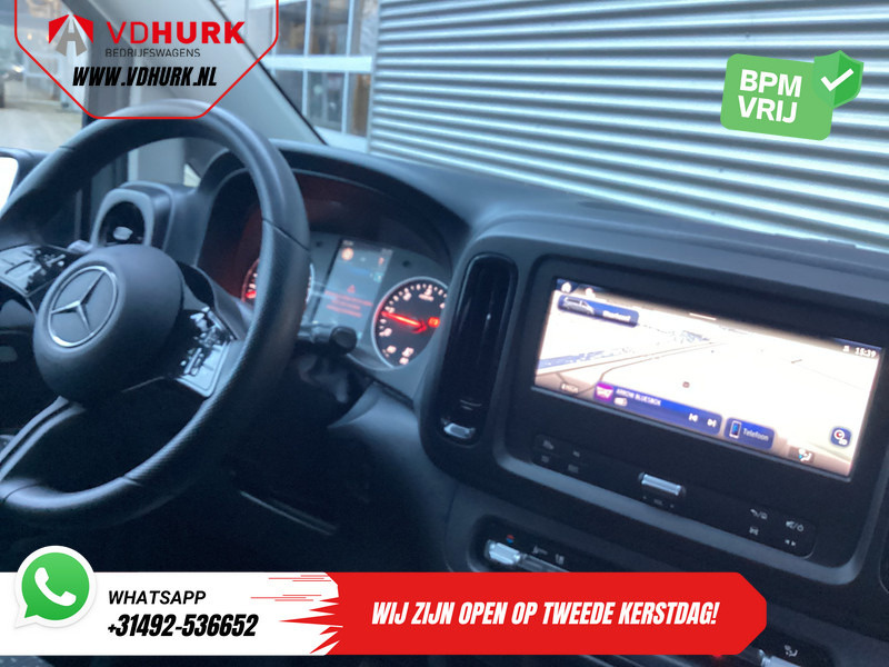 Mercedes-Benz Vito 116 CDI Aut. L2 BPM VRIJ! LED/ Stoelverw./ 270Gr.Deuren/ Camera/ Cruise/ PDC/ Trekhaak - Furgon: slika 3 Mercedes-Benz Vito 116 CDI Aut. L2 BPM VRIJ! LED/ Stoelverw./ 270Gr.Deuren/ Camera/ Cruise/ PDC/ Trekhaak - Furgon: slika 3