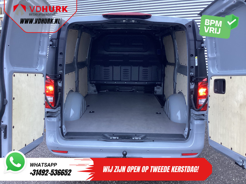 Mercedes-Benz Vito 116 CDI Aut. L2 BPM VRIJ! LED/ Stoelverw./ 270Gr.Deuren/ Camera/ Cruise/ PDC/ Trekhaak - Furgon: slika 5 Mercedes-Benz Vito 116 CDI Aut. L2 BPM VRIJ! LED/ Stoelverw./ 270Gr.Deuren/ Camera/ Cruise/ PDC/ Trekhaak - Furgon: slika 5