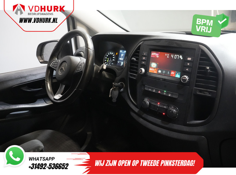 Mercedes-Benz Vito 116 CDI Aut. L2 RWD BPM VRIJ! Standkachel/ Navi/ Stoelverw./ Carplay/ Camera/ Cruise/ Trekhaak/ Airco - Mali kombi: slika 4 Mercedes-Benz Vito 116 CDI Aut. L2 RWD BPM VRIJ! Standkachel/ Navi/ Stoelverw./ Carplay/ Camera/ Cruise/ Trekhaak/ Airco - Mali kombi: slika 4