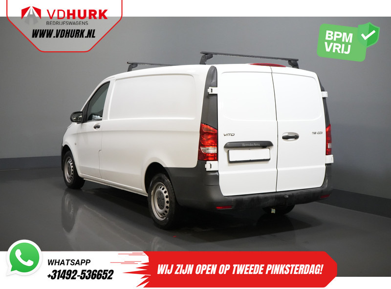 Mercedes-Benz Vito 116 CDI Aut. L2 RWD BPM VRIJ! Standkachel/ Navi/ Stoelverw./ Carplay/ Camera/ Cruise/ Trekhaak/ Airco - Mali kombi: slika 2 Mercedes-Benz Vito 116 CDI Aut. L2 RWD BPM VRIJ! Standkachel/ Navi/ Stoelverw./ Carplay/ Camera/ Cruise/ Trekhaak/ Airco - Mali kombi: slika 2