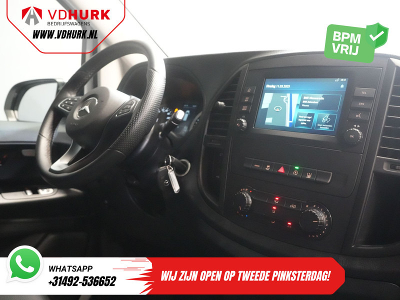 Mercedes-Benz Vito 116 CDI Aut. L3 BPM VRIJ LED/ Carplay/ Standkachel/ LMV/ Cruise/ Camera/ PDC/ Trekhaak - Furgon: slika 3 Mercedes-Benz Vito 116 CDI Aut. L3 BPM VRIJ LED/ Carplay/ Standkachel/ LMV/ Cruise/ Camera/ PDC/ Trekhaak - Furgon: slika 3