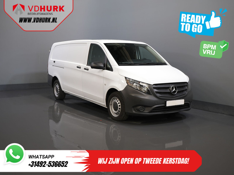 Mercedes-Benz Vito 116 CDI Aut. L3 XL BPM VRIJ! Carplay/ Stoelverw./ 270Gr. Deuren/ Cruise/ Airco/ Navi/ Camera/ PDC - Mali kombi: slika 1 Mercedes-Benz Vito 116 CDI Aut. L3 XL BPM VRIJ! Carplay/ Stoelverw./ 270Gr. Deuren/ Cruise/ Airco/ Navi/ Camera/ PDC - Mali kombi: slika 1