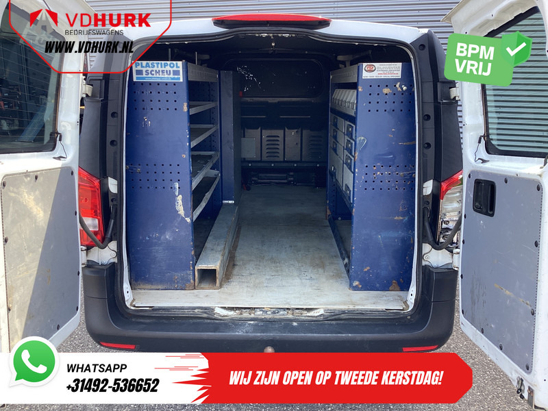 Mercedes-Benz Vito 116 CDI L3 XL EXPORT ONLY 2xSchuifdeur/ Standkachel/ Stoelverw./ Cruise/ Airco/ Trekhaak - Furgon: slika 5 Mercedes-Benz Vito 116 CDI L3 XL EXPORT ONLY 2xSchuifdeur/ Standkachel/ Stoelverw./ Cruise/ Airco/ Trekhaak - Furgon: slika 5