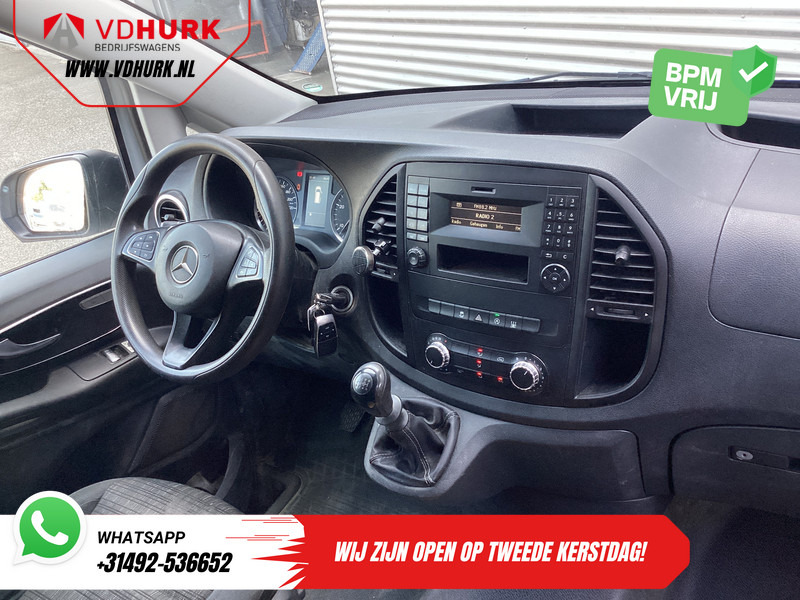 Mercedes-Benz Vito 116 CDI L3 XL EXPORT ONLY 2xSchuifdeur/ Standkachel/ Stoelverw./ Cruise/ Airco/ Trekhaak - Furgon: slika 3 Mercedes-Benz Vito 116 CDI L3 XL EXPORT ONLY 2xSchuifdeur/ Standkachel/ Stoelverw./ Cruise/ Airco/ Trekhaak - Furgon: slika 3