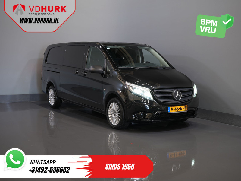 Mercedes-Benz Vito 119 CDI 4Matic L3 Aut. 4x4/ 2.5t Trekverm./ Adapt. Cruise/ LED/ Alarm/ Carplay/ Trekhaak/ Camera - Mali kombi: slika 1 Mercedes-Benz Vito 119 CDI 4Matic L3 Aut. 4x4/ 2.5t Trekverm./ Adapt. Cruise/ LED/ Alarm/ Carplay/ Trekhaak/ Camera - Mali kombi: slika 1