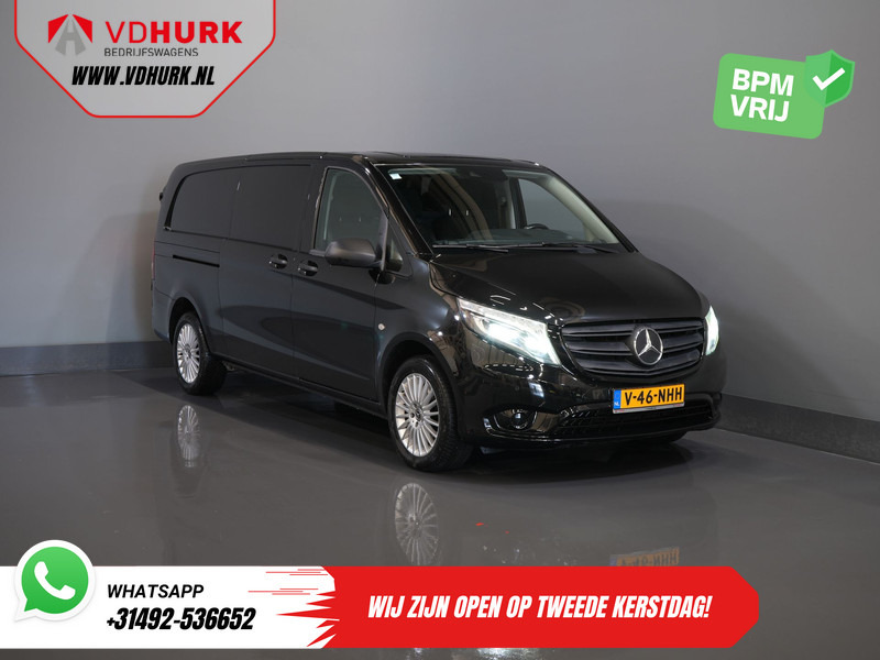 Mercedes-Benz Vito 119 CDI 4Matic L3 Aut. 4x4/ 2.5t Trekverm./ Adapt. Cruise/ LED/ Alarm/ Carplay/ Trekhaak/ Camera - Mali kombi: slika 1 Mercedes-Benz Vito 119 CDI 4Matic L3 Aut. 4x4/ 2.5t Trekverm./ Adapt. Cruise/ LED/ Alarm/ Carplay/ Trekhaak/ Camera - Mali kombi: slika 1