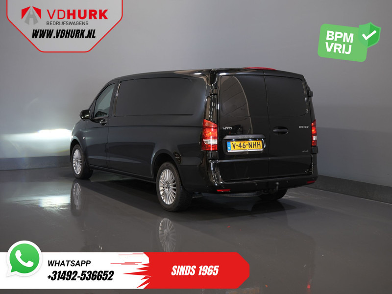 Mercedes-Benz Vito 119 CDI 4Matic L3 Aut. 4x4/ 2.5t Trekverm./ Adapt. Cruise/ LED/ Alarm/ Carplay/ Trekhaak/ Camera - Mali kombi: slika 2 Mercedes-Benz Vito 119 CDI 4Matic L3 Aut. 4x4/ 2.5t Trekverm./ Adapt. Cruise/ LED/ Alarm/ Carplay/ Trekhaak/ Camera - Mali kombi: slika 2