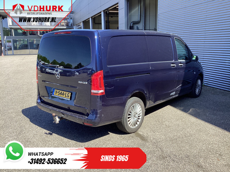 Mercedes-Benz Vito 119 CDI L2 Aut. EXPORT ONLY 2x Schuifdeur/ Leder/ LED/ Climate/ Cruise/ Camera/ Navi/ Trekhaak - Mali kombi: slika 2 Mercedes-Benz Vito 119 CDI L2 Aut. EXPORT ONLY 2x Schuifdeur/ Leder/ LED/ Climate/ Cruise/ Camera/ Navi/ Trekhaak - Mali kombi: slika 2