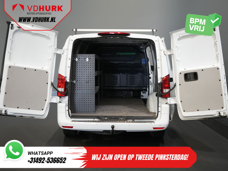 Mercedes-Benz Vito 119 CDI L3 Aut. BPM VRIJ! LED/ Standkachel/ Stoelverw./ Carplay/ Camera/ PDC/ LMV/ Cruise/ Trekhaak/ Airco - Mali kombi: slika 5 Mercedes-Benz Vito 119 CDI L3 Aut. BPM VRIJ! LED/ Standkachel/ Stoelverw./ Carplay/ Camera/ PDC/ LMV/ Cruise/ Trekhaak/ Airco - Mali kombi: slika 5