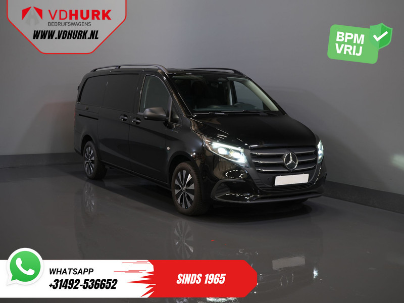 Mercedes-Benz eVito eVito L2 60 kWh 285 km WLTP Snellader/ LED/ Adapt.Cruise/ Stoelverw./ Carplay/ Camera/ PDC/ 17" LMV - Furgon, Električno dostavno vozilo: slika 1 Mercedes-Benz eVito eVito L2 60 kWh 285 km WLTP Snellader/ LED/ Adapt.Cruise/ Stoelverw./ Carplay/ Camera/ PDC/ 17" LMV - Furgon, Električno dostavno vozilo: slika 1