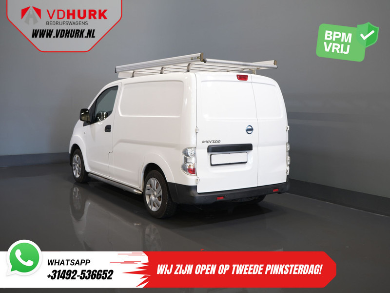 Nissan E-NV200 Optima 24kWh 105 km WLTP Snellader/ Imperiaal/ Sidebars/ PDC/ Cruise/ Airco - Mali kombi, Električno dostavno vozilo: slika 2 Nissan E-NV200 Optima 24kWh 105 km WLTP Snellader/ Imperiaal/ Sidebars/ PDC/ Cruise/ Airco - Mali kombi, Električno dostavno vozilo: slika 2