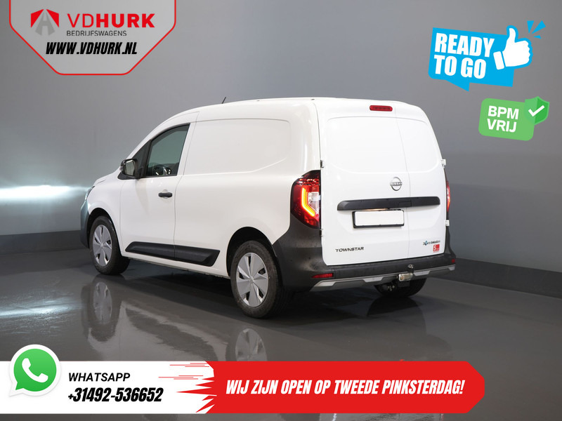 Nissan Townstar 45 kWh 285 km WLTP Snellader/ Climate/ Carplay/ Camer / PDC/ Trekhaak - Furgon, Električno dostavno vozilo: slika 2 Nissan Townstar 45 kWh 285 km WLTP Snellader/ Climate/ Carplay/ Camer / PDC/ Trekhaak - Furgon, Električno dostavno vozilo: slika 2