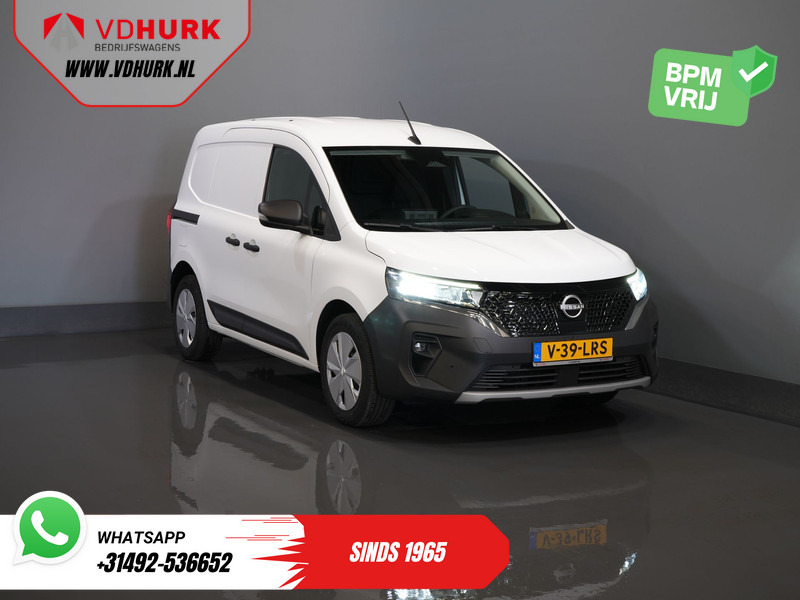 Nissan Townstar Acenta 45 kWh 285km WLTP Climate/ Carplay/ Camera/ PDC/ Trekhaak - Mali kombi, Električno dostavno vozilo: slika 1 Nissan Townstar Acenta 45 kWh 285km WLTP Climate/ Carplay/ Camera/ PDC/ Trekhaak - Mali kombi, Električno dostavno vozilo: slika 1