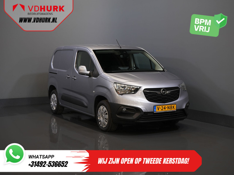 Opel Combo 1.2 Turbo 130 pk Aut. BENZINE BPM VRIJ! Keyless/ Carplay/ PDC/ Cruise/ Trekhaak/ Airco - Mali kombi: slika 1 Opel Combo 1.2 Turbo 130 pk Aut. BENZINE BPM VRIJ! Keyless/ Carplay/ PDC/ Cruise/ Trekhaak/ Airco - Mali kombi: slika 1