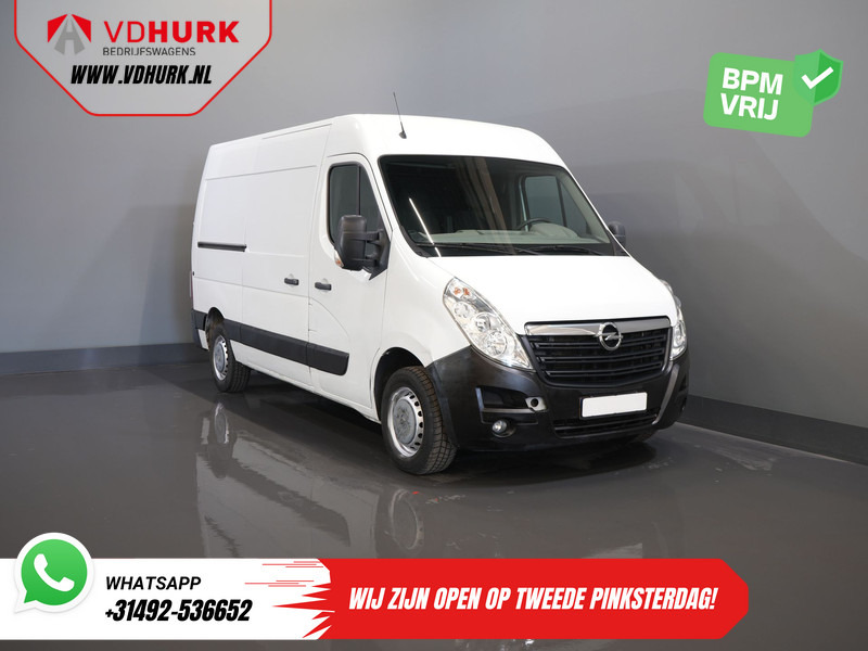 Opel Movano 2.3 CDTI 135 pk L2H2 EXPORT ONLY 2.5t Trekverm./ Climate/ Navi/ Cruise/ Camera/ Trekhaak/ PDC - Furgon: slika 1 Opel Movano 2.3 CDTI 135 pk L2H2 EXPORT ONLY 2.5t Trekverm./ Climate/ Navi/ Cruise/ Camera/ Trekhaak/ PDC - Furgon: slika 1