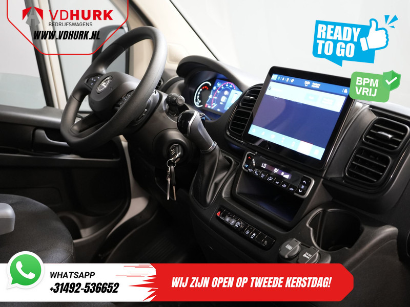 Opel Movano 35 2.2 CDTI 140 pk Aut. ZF L2H2 BPM VRIJ! Virtual Cockpit/ Carplay/ Climate/ 270Gr. Deuren/ Navi/ Camera/ Cruise/ PDC/ DAB - Furgon: slika 3 Opel Movano 35 2.2 CDTI 140 pk Aut. ZF L2H2 BPM VRIJ! Virtual Cockpit/ Carplay/ Climate/ 270Gr. Deuren/ Navi/ Camera/ Cruise/ PDC/ DAB - Furgon: slika 3