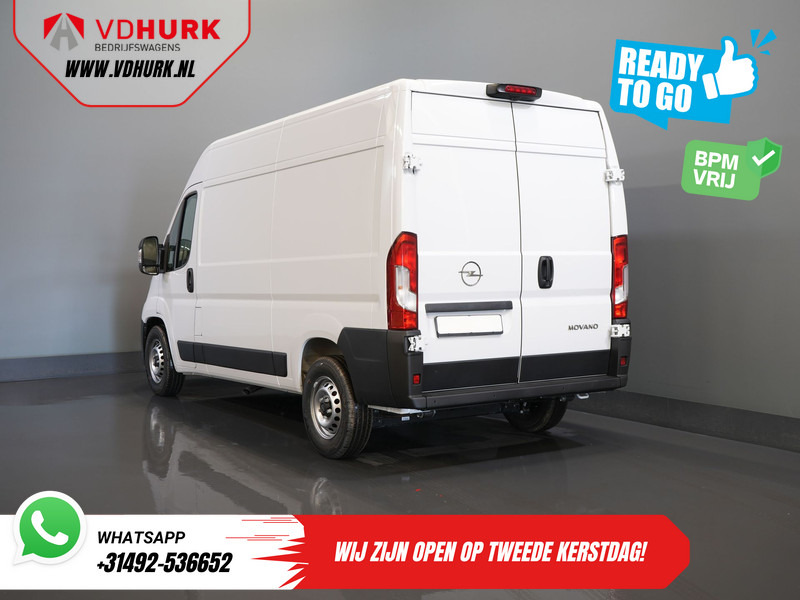 Opel Movano 35 2.2 CDTI 140 pk Aut. ZF L2H2 BPM VRIJ! Virtual Cockpit/ Carplay/ Climate/ 270Gr. Deuren/ Navi/ Camera/ Cruise/ PDC/ DAB - Furgon: slika 2 Opel Movano 35 2.2 CDTI 140 pk Aut. ZF L2H2 BPM VRIJ! Virtual Cockpit/ Carplay/ Climate/ 270Gr. Deuren/ Navi/ Camera/ Cruise/ PDC/ DAB - Furgon: slika 2