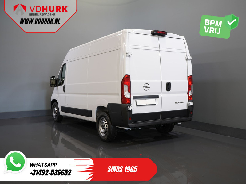 Opel Movano 35 2.2 CDTI 140 pk Aut. ZF L2H2 BPM VRIJ! Virtual Cockpit/ Carplay/ Climate/ 270Gr. Deuren/ Navi/ Camera/ Cruise/ PDC/ DAB - Furgon: slika 2 Opel Movano 35 2.2 CDTI 140 pk Aut. ZF L2H2 BPM VRIJ! Virtual Cockpit/ Carplay/ Climate/ 270Gr. Deuren/ Navi/ Camera/ Cruise/ PDC/ DAB - Furgon: slika 2