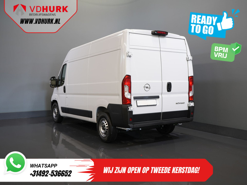 Opel Movano 35 2.2 CDTI 140 pk Aut. ZF L2H2 BPM VRIJ! Virtual Cockpit/ Carplay/ Climate/ 270Gr. Deuren/ Navi/ Camera/ Cruise/ PDC/ DAB - Furgon: slika 2 Opel Movano 35 2.2 CDTI 140 pk Aut. ZF L2H2 BPM VRIJ! Virtual Cockpit/ Carplay/ Climate/ 270Gr. Deuren/ Navi/ Camera/ Cruise/ PDC/ DAB - Furgon: slika 2