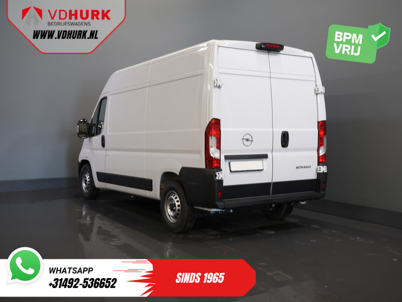 Opel Movano 35 2.2 CDTI 140 pk Aut. ZF L2H2 BPM VRIJ! Virtual Cockpit/ Carplay/ Climate/ 270Gr. Deuren/ Navi/ Camera/ Cruise/ PDC/ DAB - Furgon: slika 2 Opel Movano 35 2.2 CDTI 140 pk Aut. ZF L2H2 BPM VRIJ! Virtual Cockpit/ Carplay/ Climate/ 270Gr. Deuren/ Navi/ Camera/ Cruise/ PDC/ DAB - Furgon: slika 2