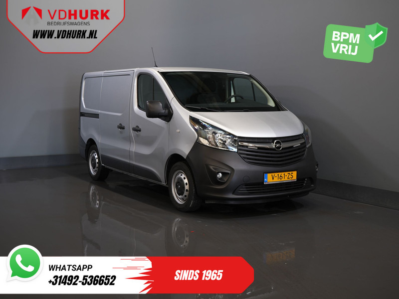 Opel Vivaro 1.6 CDTI 125 pk BPM VRIJ! NL Auto/ Camera/ PDC/ Cruise/ Trekhaak/ Airco - Mali kombi: slika 1 Opel Vivaro 1.6 CDTI 125 pk BPM VRIJ! NL Auto/ Camera/ PDC/ Cruise/ Trekhaak/ Airco - Mali kombi: slika 1