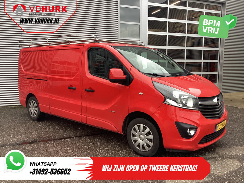 Opel Vivaro 1.6 CDTI 125 pk L2 EXPORT EURO 6/ NL Auto/ Imperiaal/ Airco/ Navi/ Cruise/ PDC/ DAB/ Trekhaak - Mali kombi: slika 1 Opel Vivaro 1.6 CDTI 125 pk L2 EXPORT EURO 6/ NL Auto/ Imperiaal/ Airco/ Navi/ Cruise/ PDC/ DAB/ Trekhaak - Mali kombi: slika 1