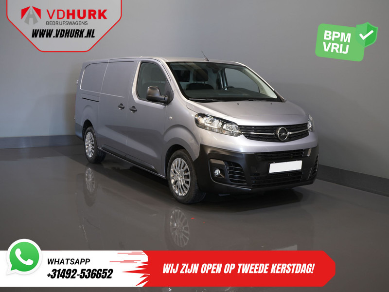 Opel Vivaro 2.0 CDTI 150 pk Aut. L3 BPM VRIJ! NL Auto/ Carplay/ Cruise/ Camera/ Navi/ Trekhaak - Mali kombi: slika 1 Opel Vivaro 2.0 CDTI 150 pk Aut. L3 BPM VRIJ! NL Auto/ Carplay/ Cruise/ Camera/ Navi/ Trekhaak - Mali kombi: slika 1