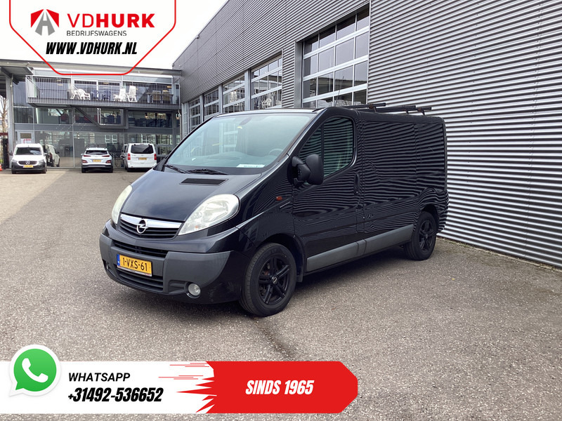 Lizing Opel Vivaro 2.5 CDTI 145 pk EXPORT ONLY APK 08-2025/ 3 Pers./ LMV/ PDC/ Dakdragers/ Cruise/ Airco Opel Vivaro 2.5 CDTI 145 pk EXPORT ONLY APK 08-2025/ 3 Pers./ LMV/ PDC/ Dakdragers/ Cruise/ Airco: slika 9