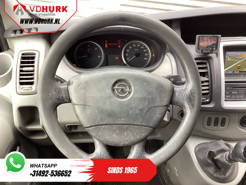 Lizing Opel Vivaro 2.5 CDTI 145 pk EXPORT ONLY APK 08-2025/ 3 Pers./ LMV/ PDC/ Dakdragers/ Cruise/ Airco Opel Vivaro 2.5 CDTI 145 pk EXPORT ONLY APK 08-2025/ 3 Pers./ LMV/ PDC/ Dakdragers/ Cruise/ Airco: slika 12