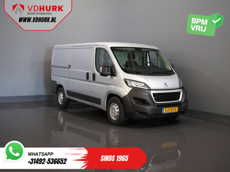 Peugeot Boxer 2.2 HDi 140 pk L2 EXPORT ONLY 3.0t Trekverm./ Navi/ Camera/ PDC/ Cruise/ Airco - Furgon: slika 1 Peugeot Boxer 2.2 HDi 140 pk L2 EXPORT ONLY 3.0t Trekverm./ Navi/ Camera/ PDC/ Cruise/ Airco - Furgon: slika 1