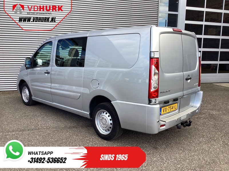 Peugeot Expert 2.0 HDI 130 pk L2 Dubbel Cabine DC EXPORT Airco/ Cruise/ Navi/ PDC/ Trekhaak - Mali kombi, Dostavno vozilo sa duplom kabinom: slika 2 Peugeot Expert 2.0 HDI 130 pk L2 Dubbel Cabine DC EXPORT Airco/ Cruise/ Navi/ PDC/ Trekhaak - Mali kombi, Dostavno vozilo sa duplom kabinom: slika 2
