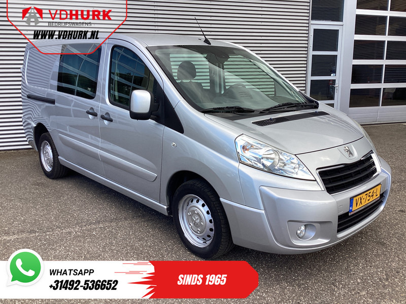Peugeot Expert 2.0 HDI 130 pk L2 Dubbel Cabine DC EXPORT Airco/ Cruise/ Navi/ PDC/ Trekhaak - Mali kombi, Dostavno vozilo sa duplom kabinom: slika 1 Peugeot Expert 2.0 HDI 130 pk L2 Dubbel Cabine DC EXPORT Airco/ Cruise/ Navi/ PDC/ Trekhaak - Mali kombi, Dostavno vozilo sa duplom kabinom: slika 1