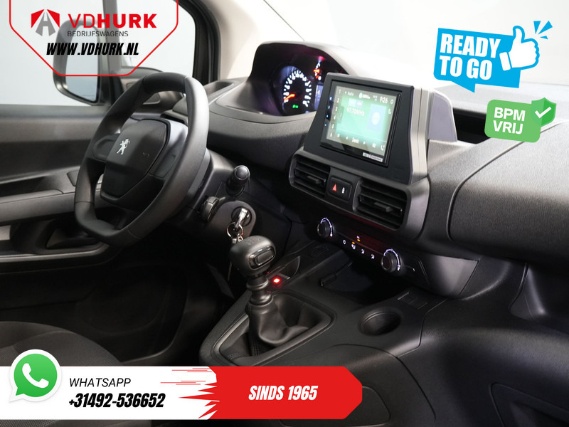 Peugeot Partner 1.5 HDi 100 pk BPM VRIJ Ready2Go 3Pers./ Carplay/ Airco/ Cruise/ Camera/ PDC - Mali kombi: slika 3 Peugeot Partner 1.5 HDi 100 pk BPM VRIJ Ready2Go 3Pers./ Carplay/ Airco/ Cruise/ Camera/ PDC - Mali kombi: slika 3