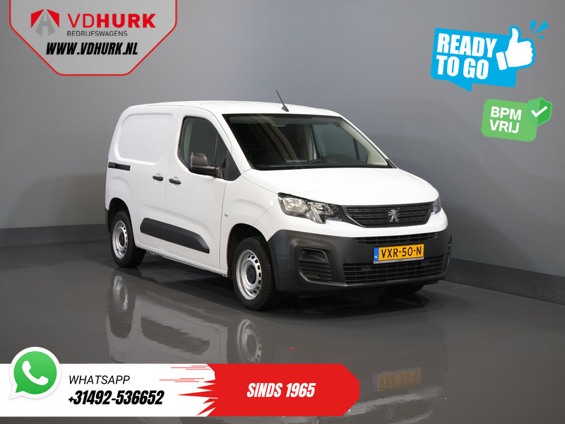 Peugeot Partner 1.5 HDi 100 pk BPM VRIJ Ready2Go 3Pers./ Carplay/ Airco/ Cruise/ Camera/ PDC - Mali kombi: slika 1 Peugeot Partner 1.5 HDi 100 pk BPM VRIJ Ready2Go 3Pers./ Carplay/ Airco/ Cruise/ Camera/ PDC - Mali kombi: slika 1